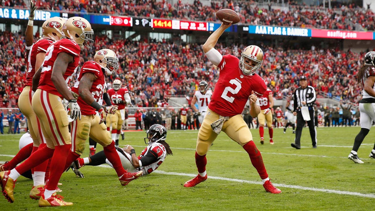 49ers going with Gabbert over Kaepernick once again